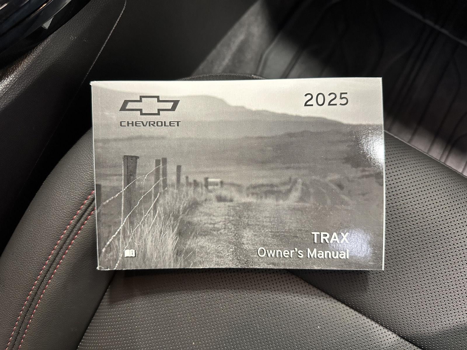 2025 Chevrolet Trax 2RS