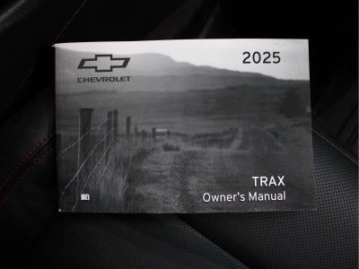 2025 Chevrolet Trax 2RS