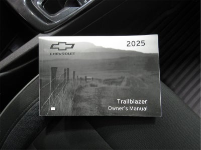 2025 Chevrolet Trailblazer LT