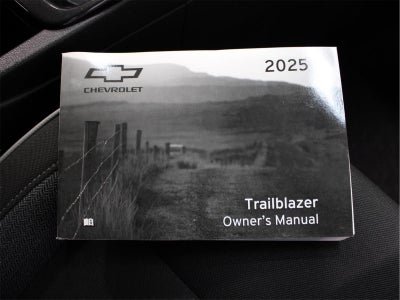2025 Chevrolet Trailblazer LT