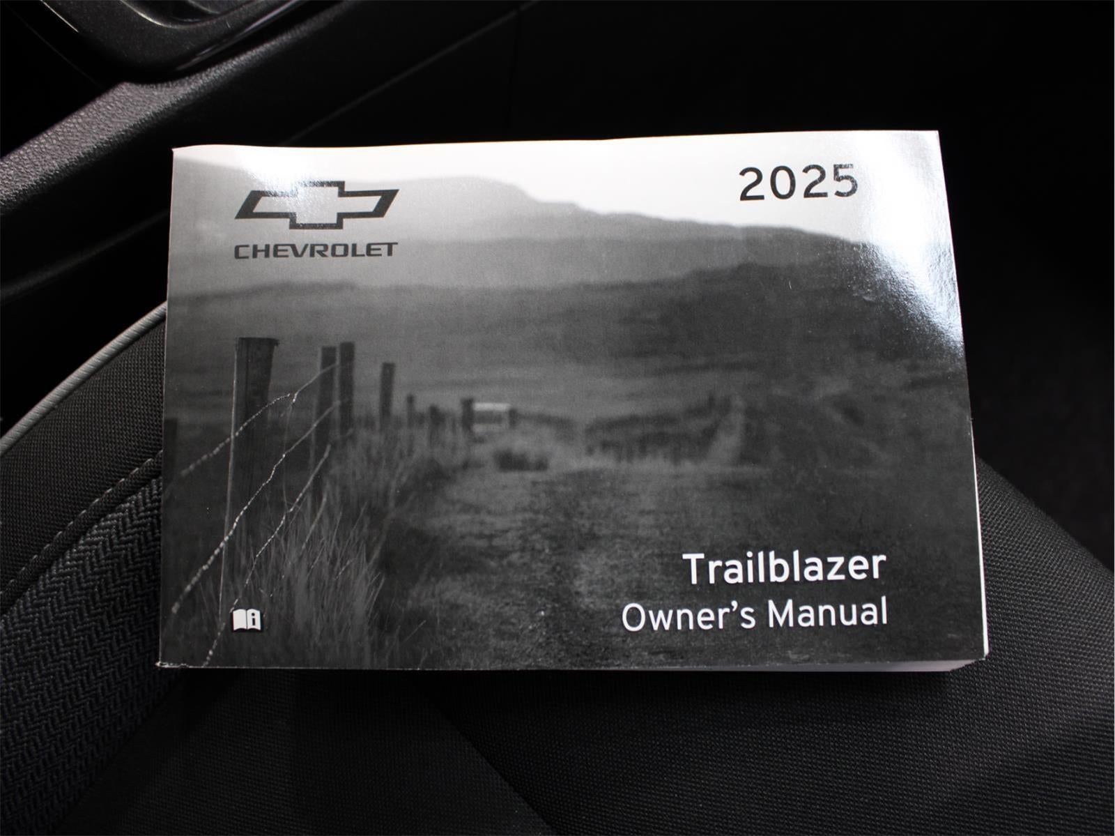 2025 Chevrolet Trailblazer LT