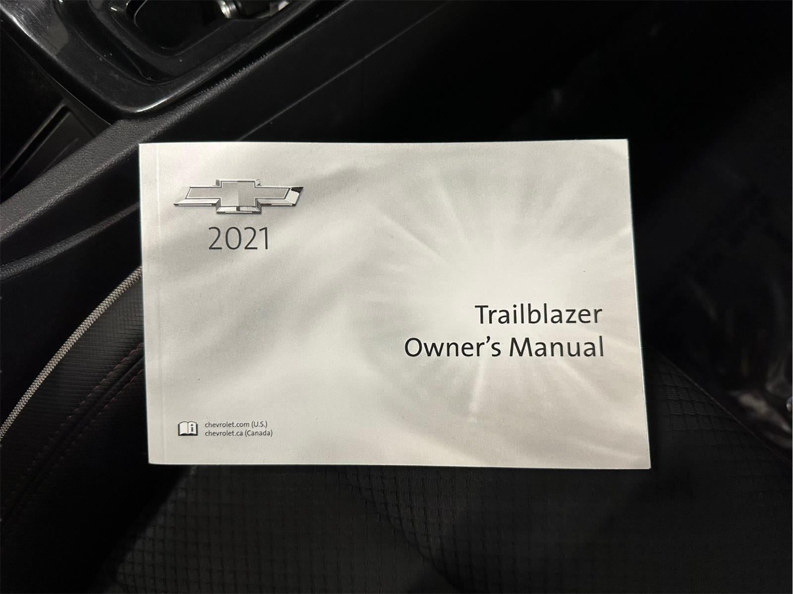 2021 Chevrolet Trailblazer RS