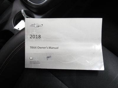 2018 Chevrolet Trax LT