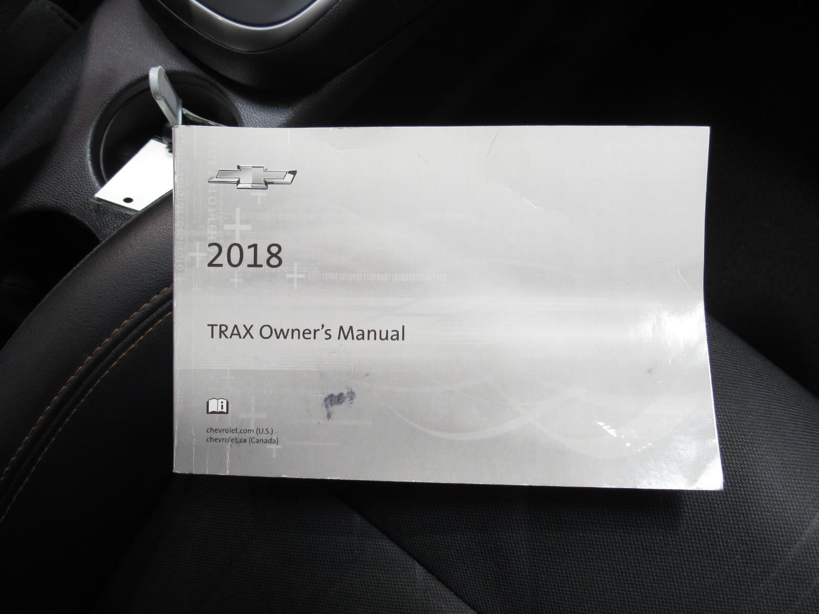 2018 Chevrolet Trax LT
