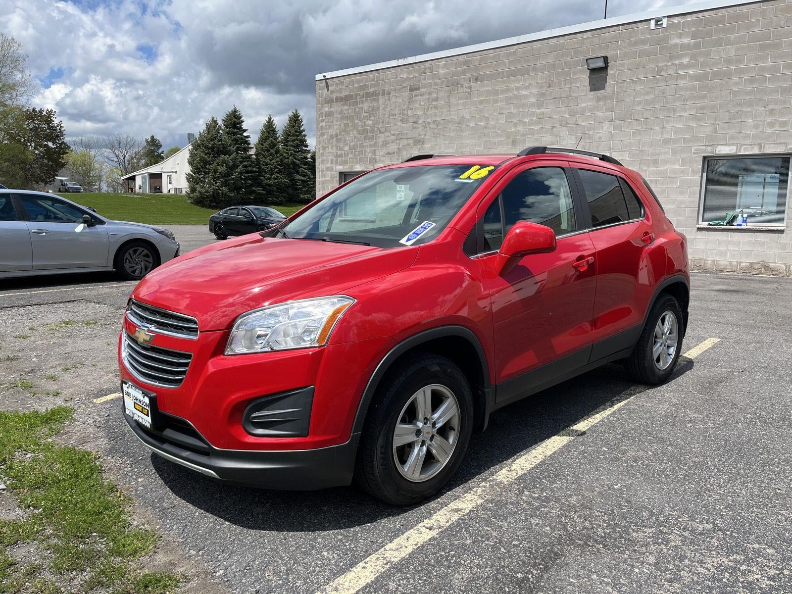 2016 Chevrolet Trax LT