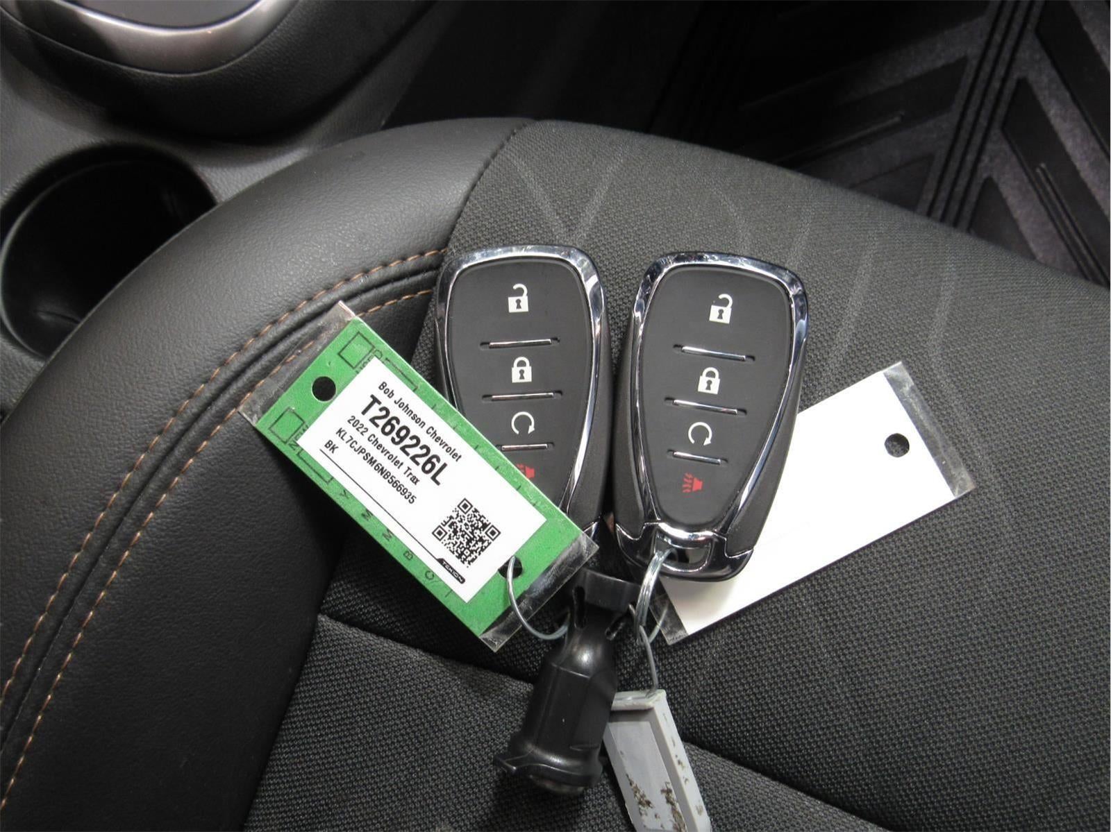 2022 Chevrolet Trax LT