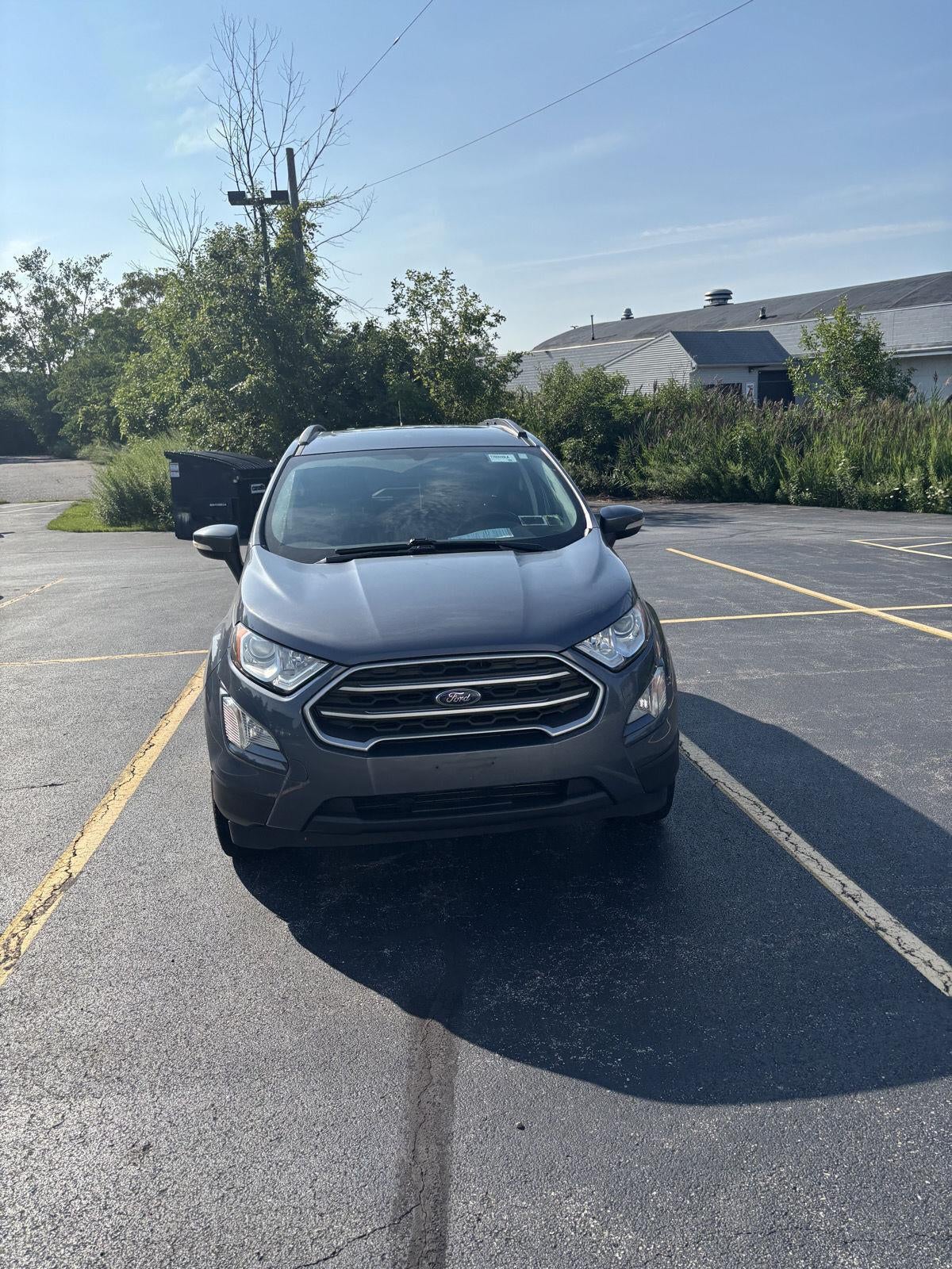 2018 Ford EcoSport SE