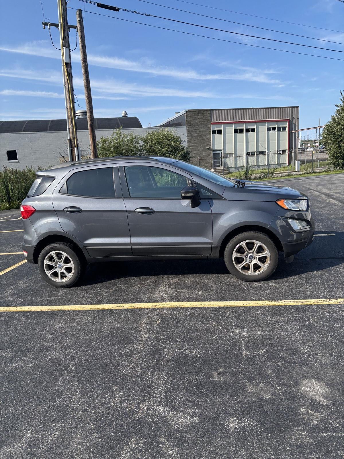 2018 Ford EcoSport SE
