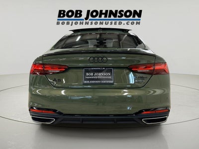 2022 Audi A5 Sportback Prestige 45 TFSI S line quattro S tronic