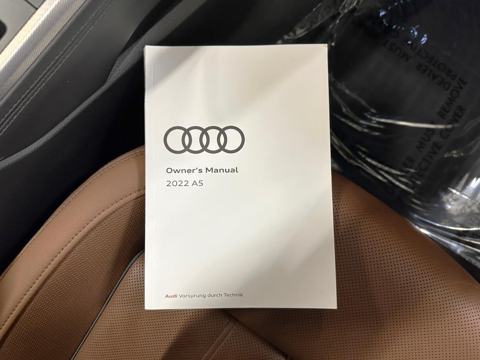 2022 Audi A5 Sportback Prestige 45 TFSI S line quattro S tronic