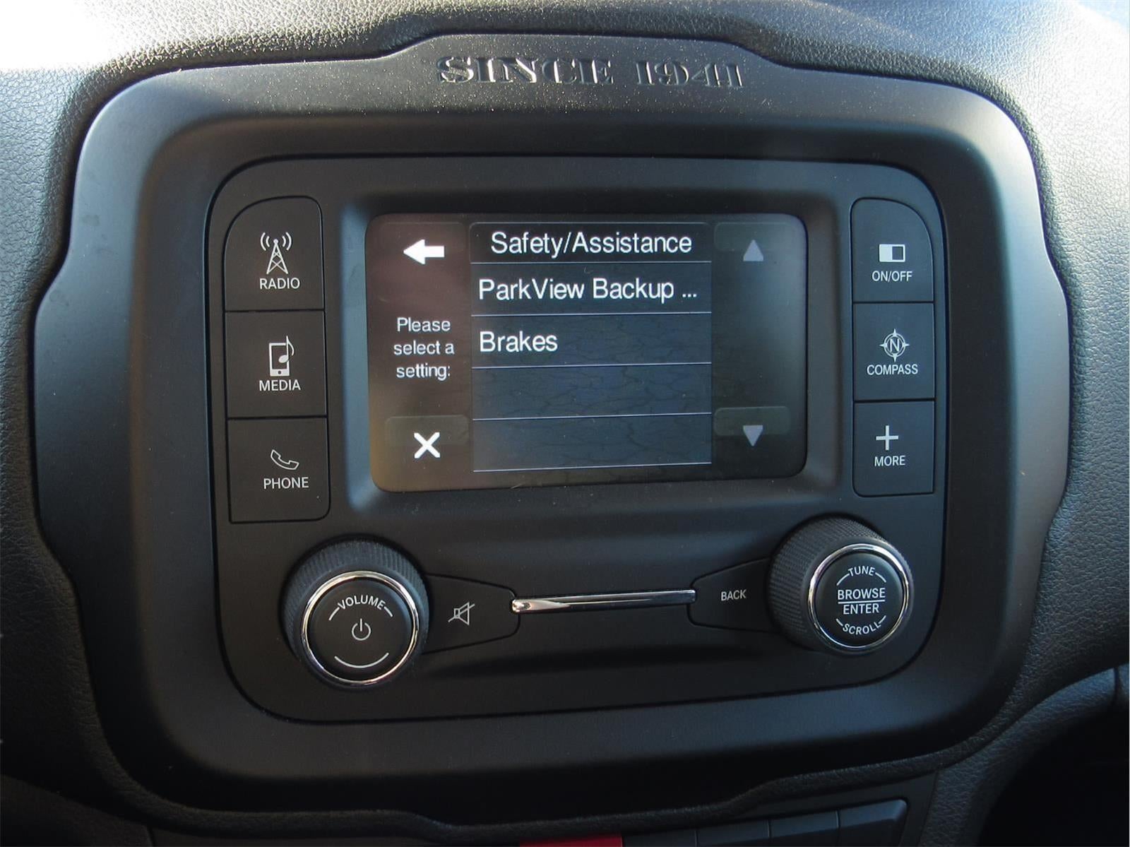 2015 Jeep Renegade Latitude