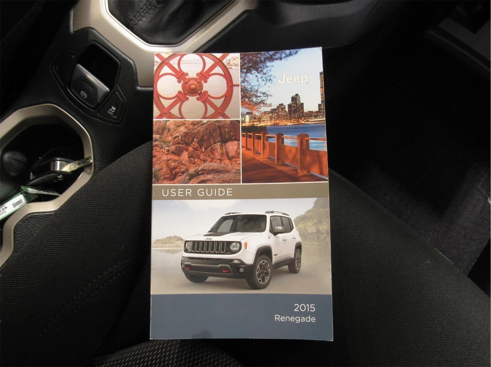 2015 Jeep Renegade Latitude
