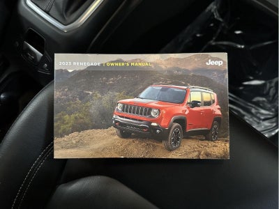 2023 Jeep Renegade Limited 4x4