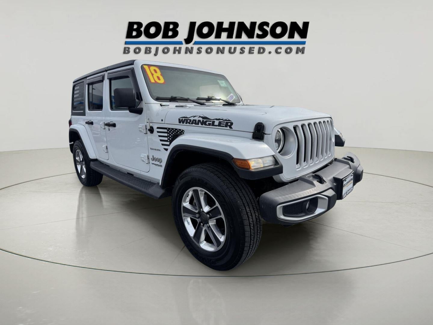 2018 Jeep Wrangler Sahara's photo