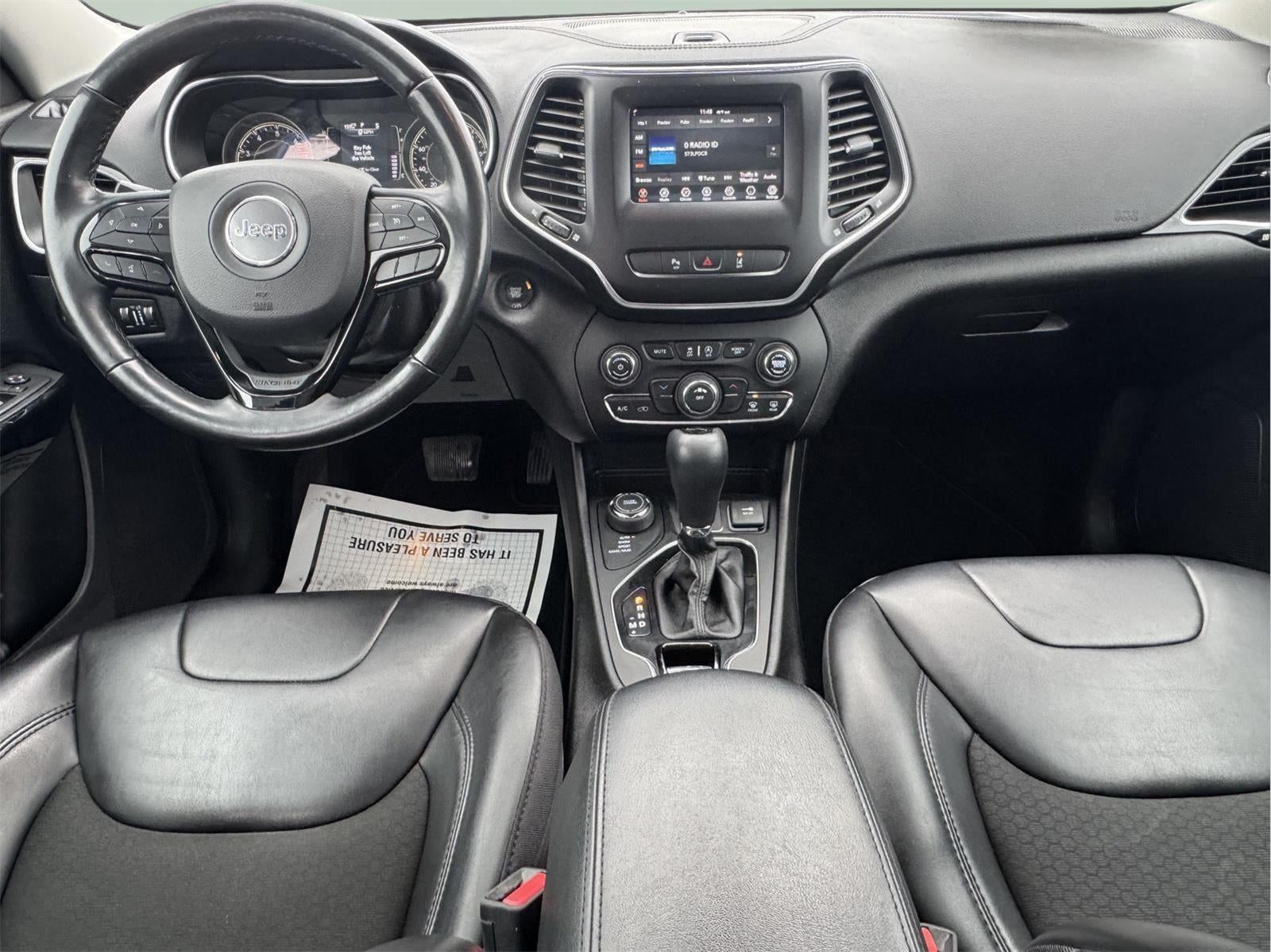 2021 Jeep Cherokee Altitude 4x4