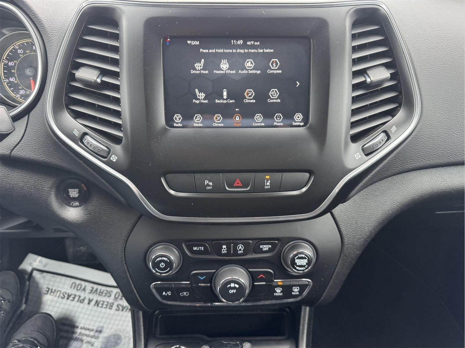 2021 Jeep Cherokee Altitude 4x4