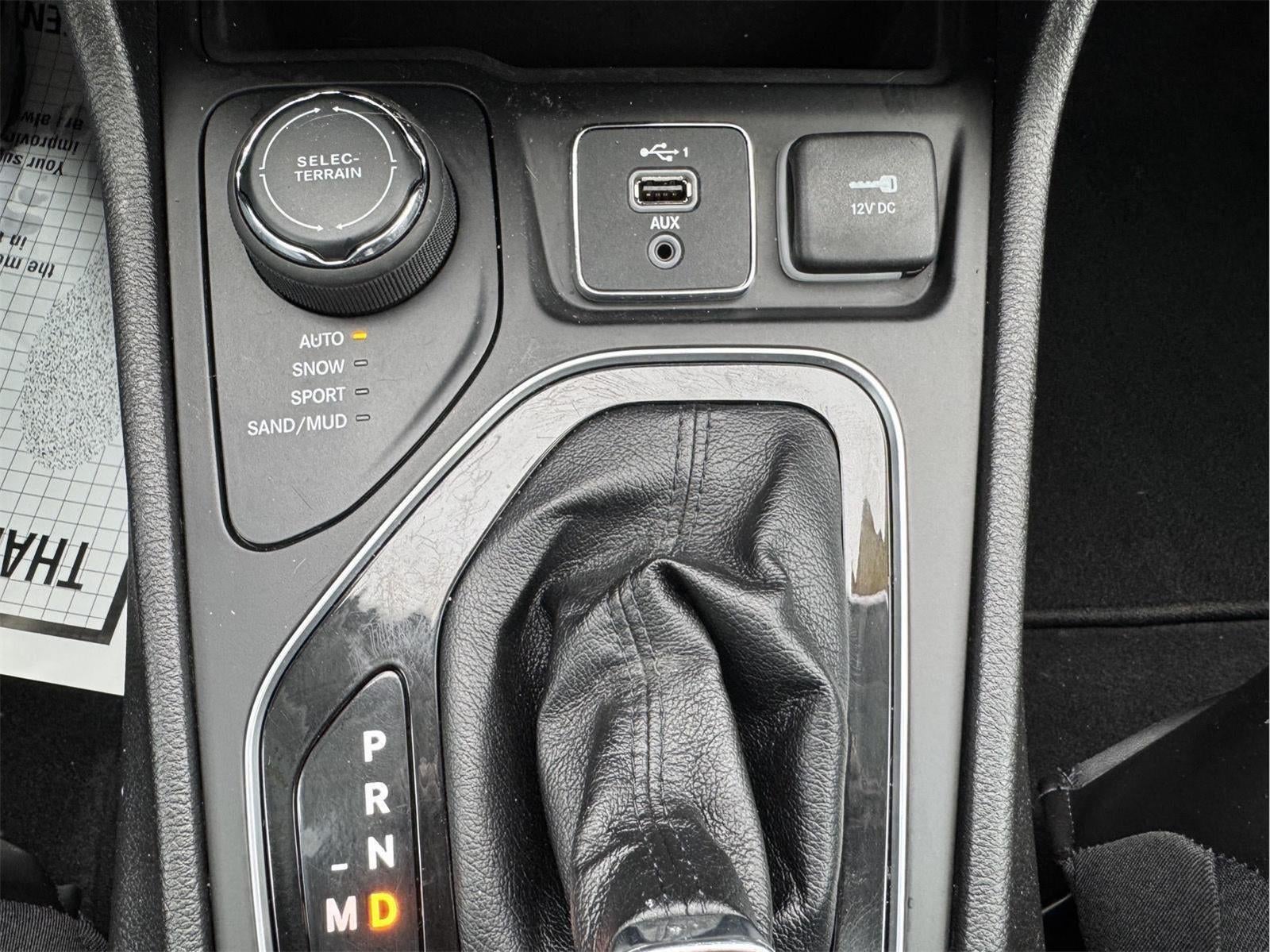 2021 Jeep Cherokee Altitude 4x4