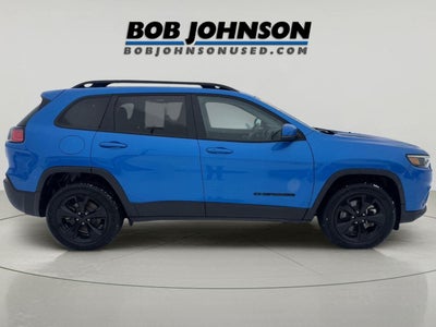 2021 Jeep Cherokee Altitude 4x4
