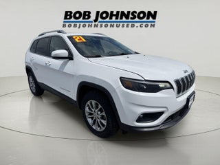 2021 Jeep Cherokee Latitude Lux 4x4