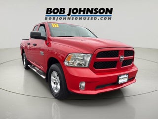 2018 RAM 1500 Express Quad Cab 4x4 6'4" Box