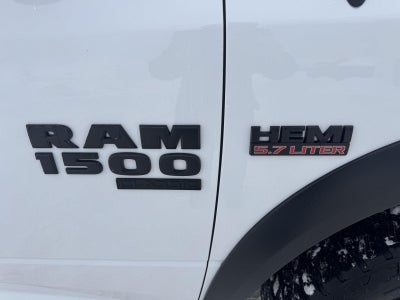 2021 RAM 1500 Classic Warlock Quad Cab 4x4 6'4" Box