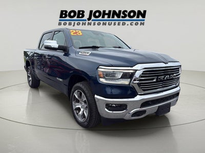 2023 RAM 1500 Laramie Crew Cab 4x4 5'7" Box
