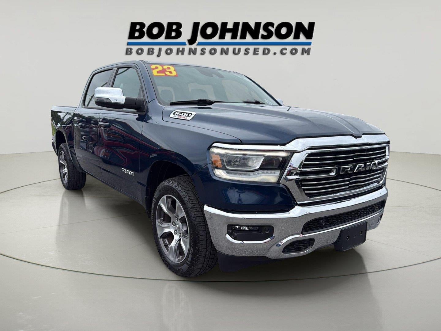 2023 RAM 1500 Laramie Crew Cab 4x4 5'7" Box