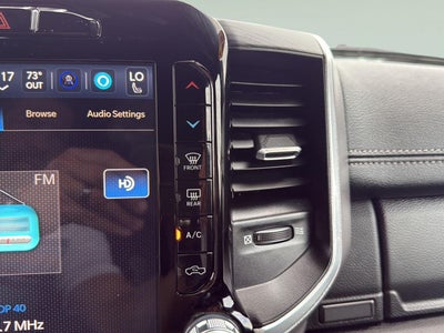 2023 RAM 1500 Laramie Crew Cab 4x4 5'7" Box