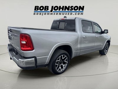 2025 RAM 1500 Laramie Crew Cab 4x4 5'7" Box