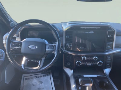 2021 Ford F-150 Platinum