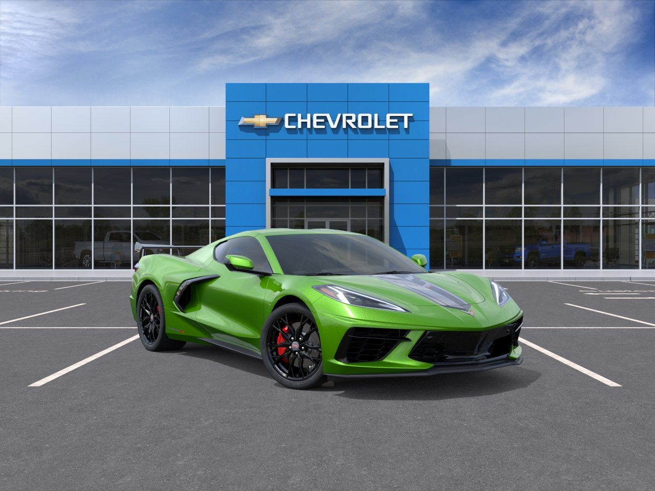 2027 Chevrolet Corvette Stingray 2LT
