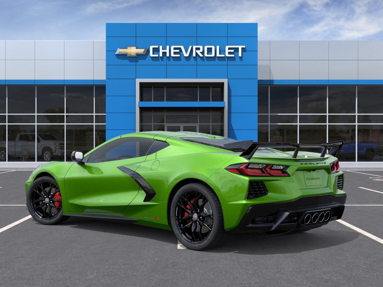 2027 Chevrolet Corvette 2LT - Photo 27