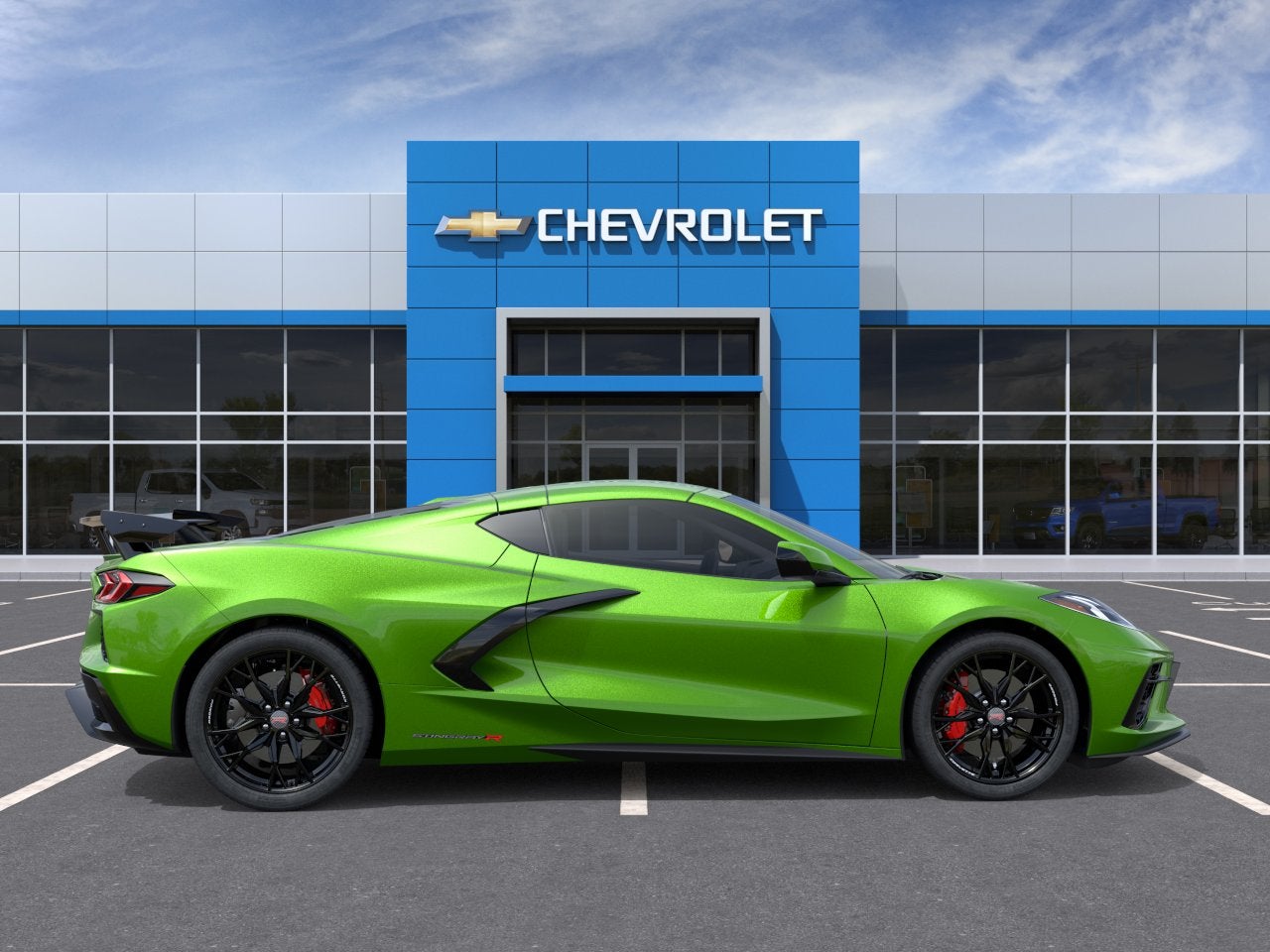2027 Chevrolet Corvette 2LT - Photo 29