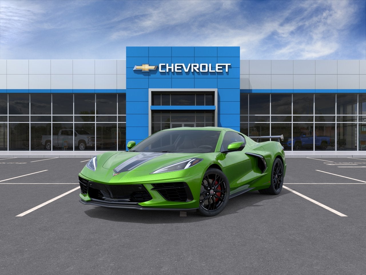 2027 Chevrolet Corvette Stingray 2LT