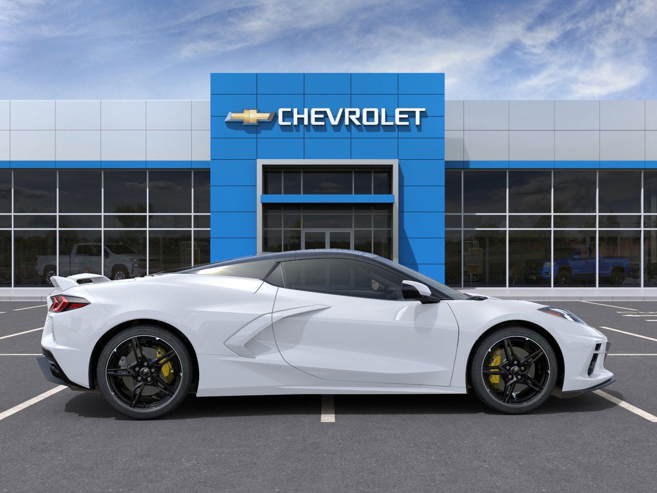 2024 Chevrolet Corvette Stingray 3LT