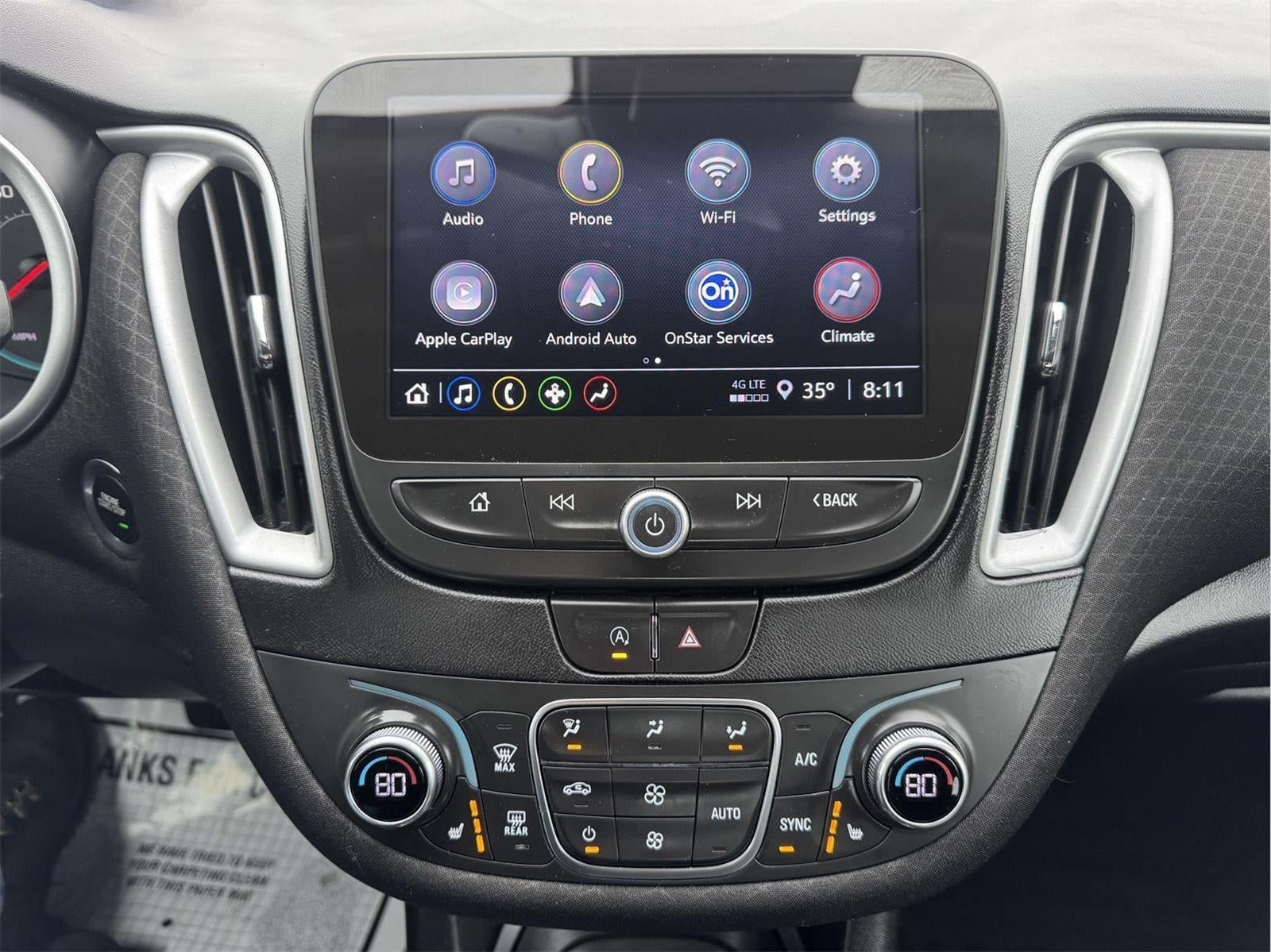 2025 Chevrolet Malibu 1LT