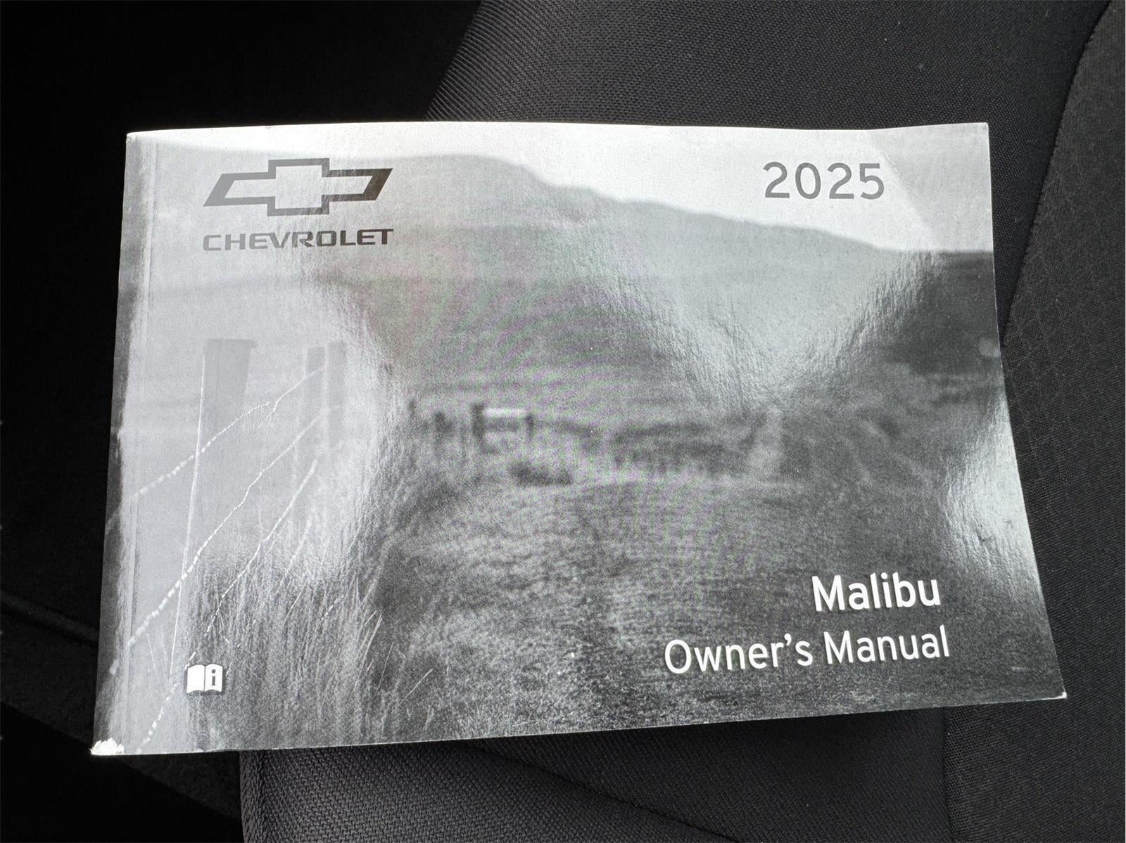 2025 Chevrolet Malibu 1LT