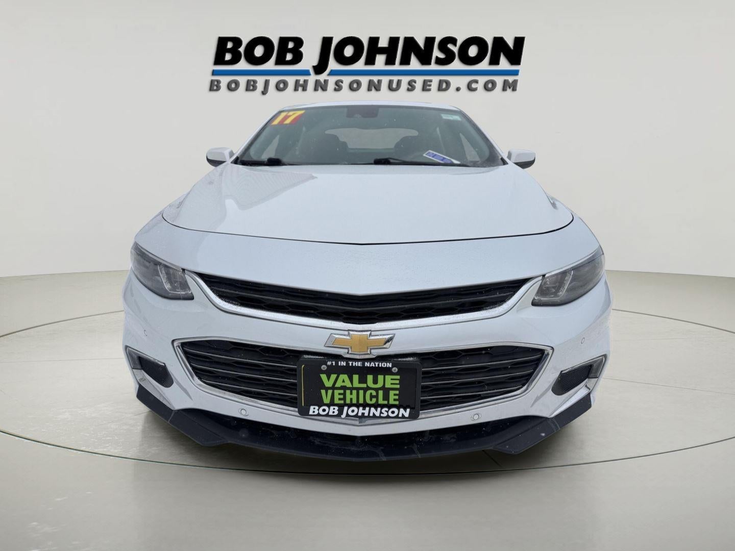 Used 2017 Chevrolet Malibu Premier with VIN 1G1ZH5SX5HF276392 for sale in Pulaski, NY