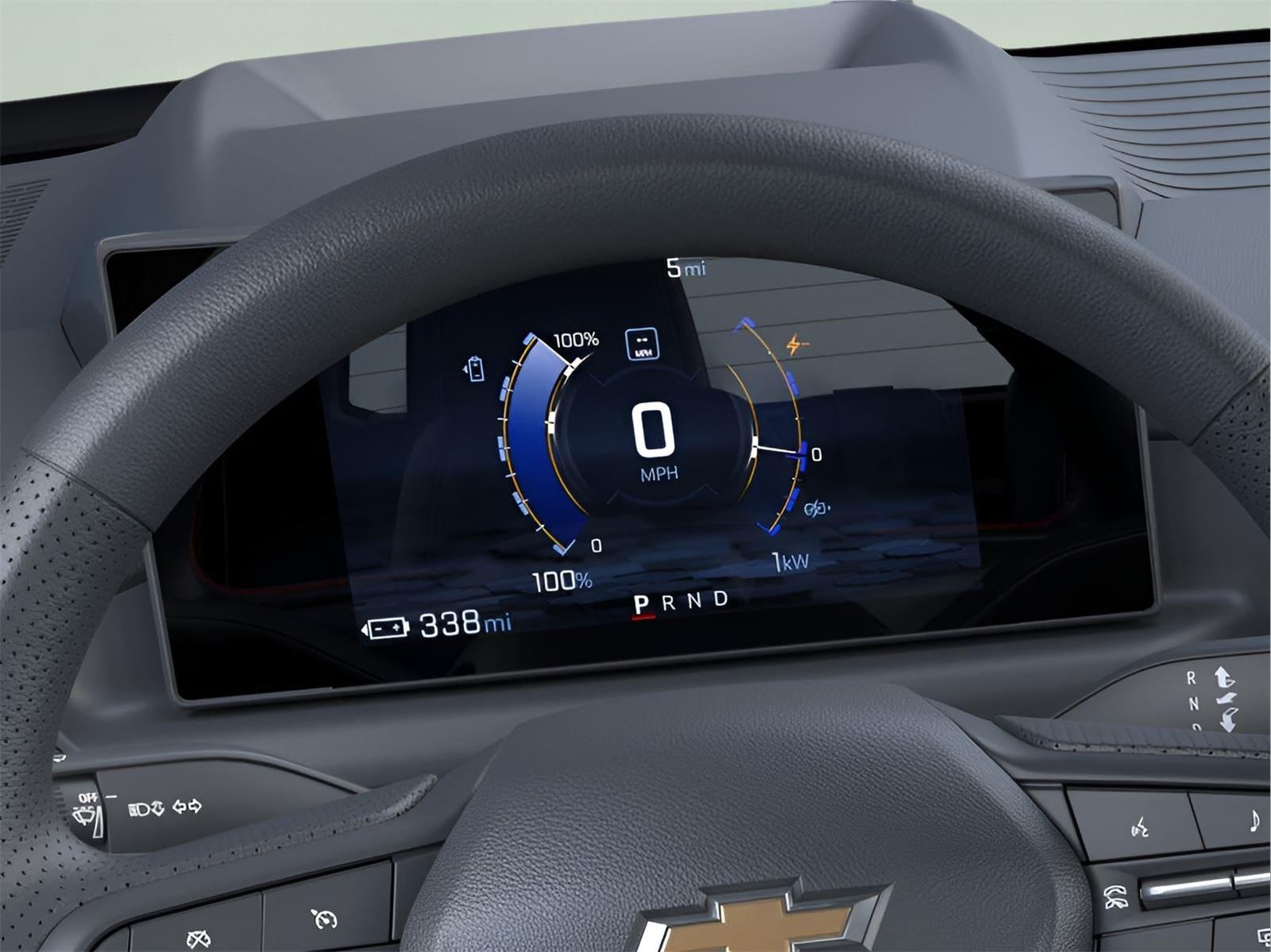 2024 Chevrolet Silverado EV Work Truck