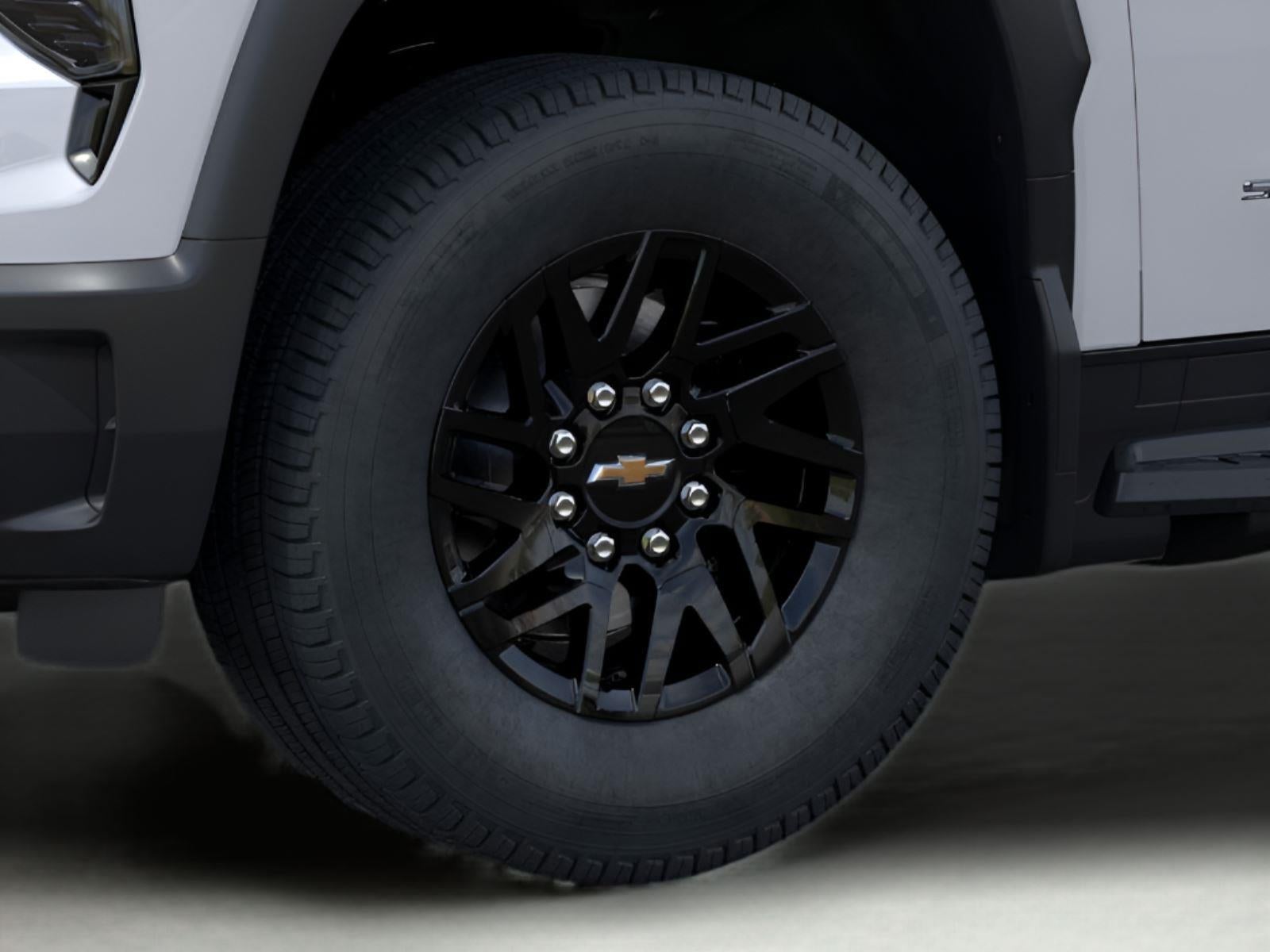 2024 Chevrolet Silverado EV Work Truck