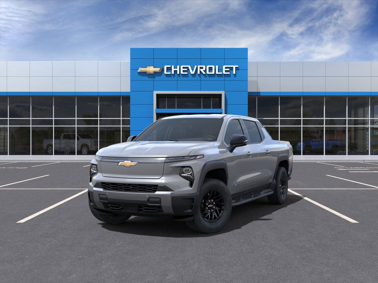 2025 Chevrolet Silverado EV LT - Extended Range