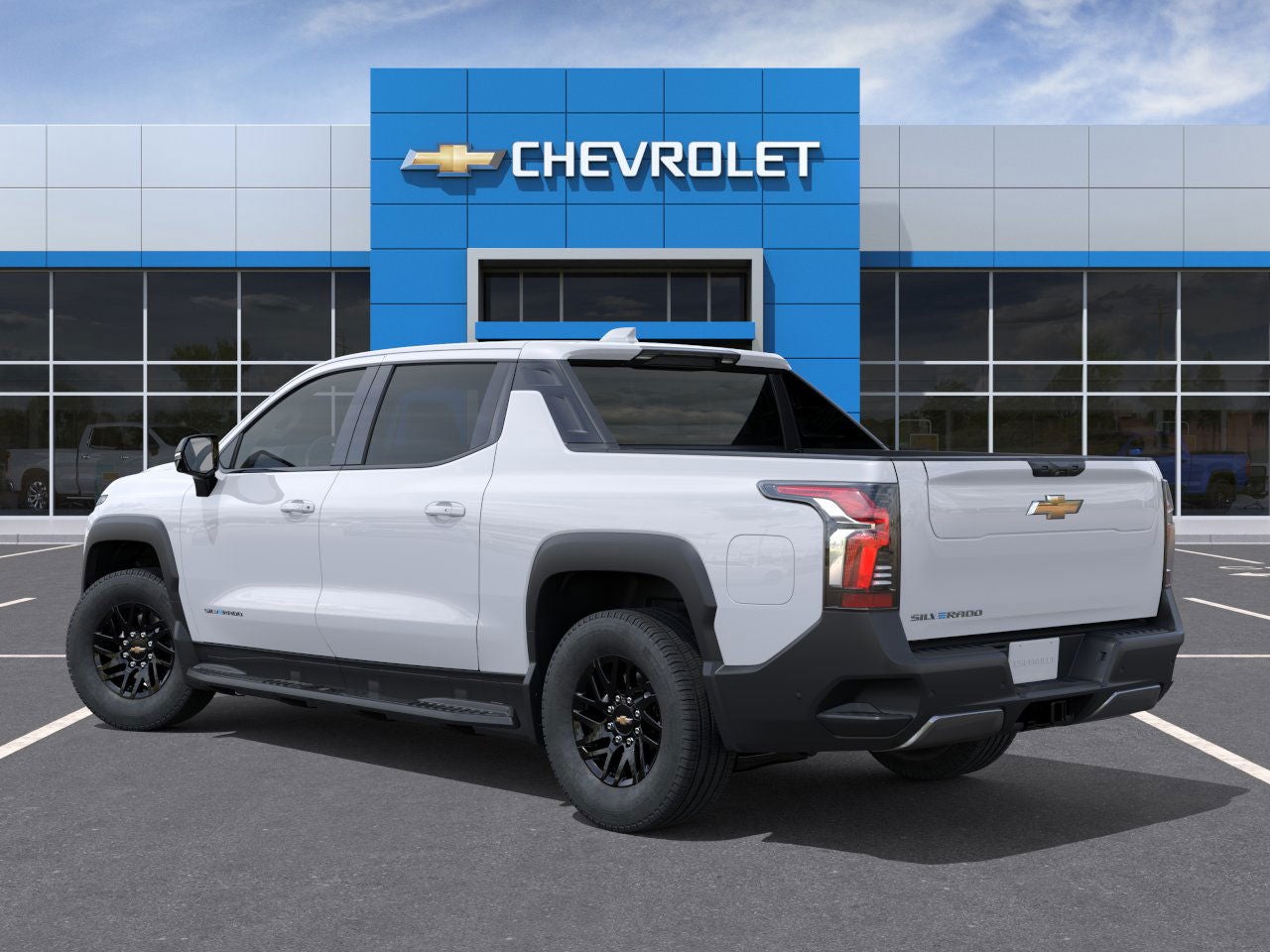 2025 Chevrolet Silverado EV LT - Extended Range