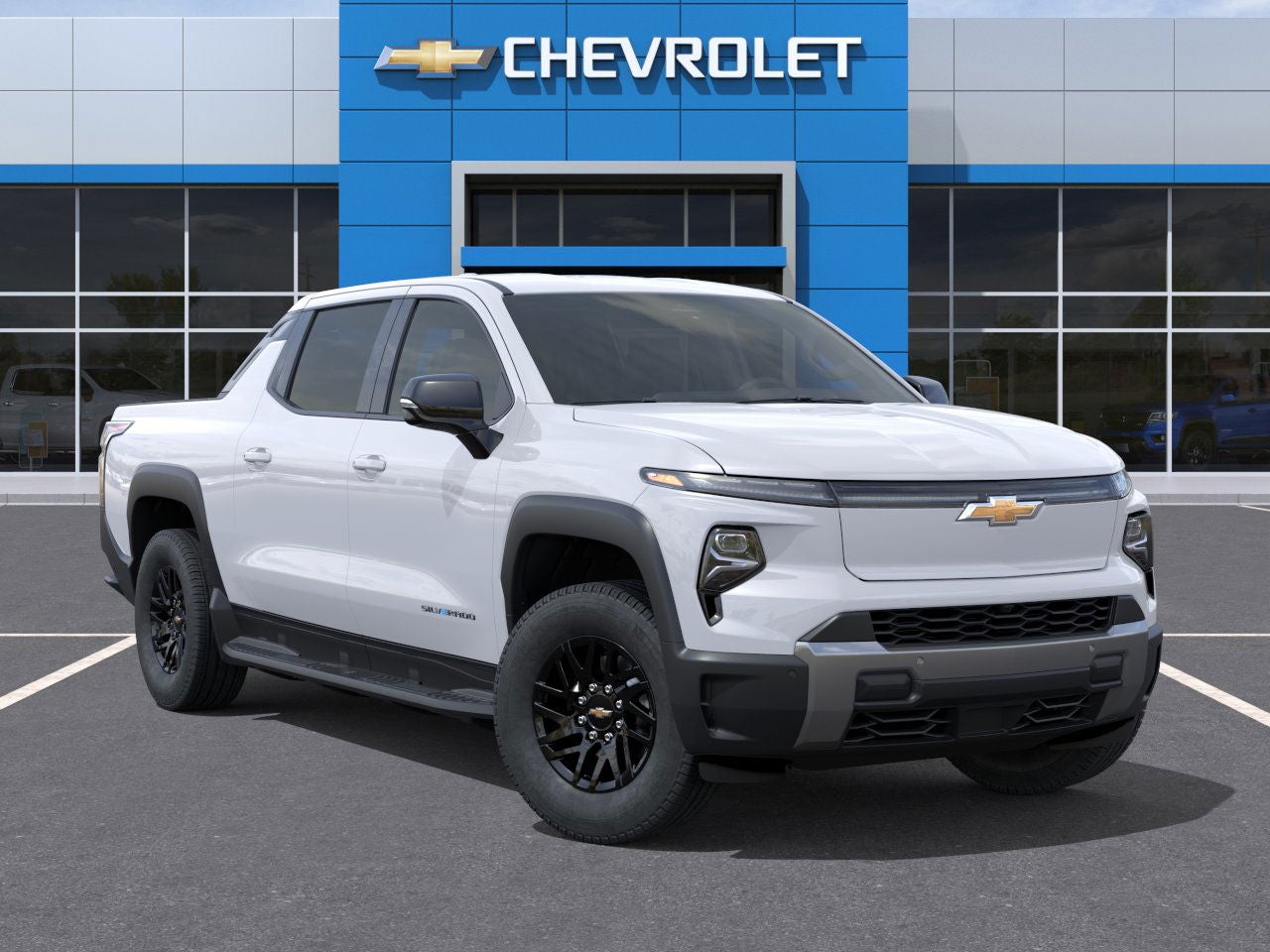 2025 Chevrolet Silverado EV LT - Extended Range