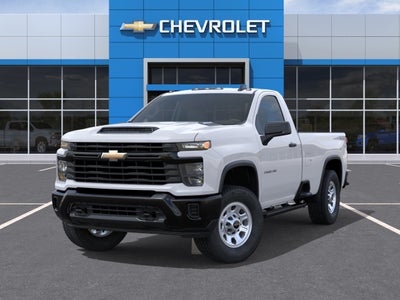 2026 Chevrolet Silverado 3500 HD WT