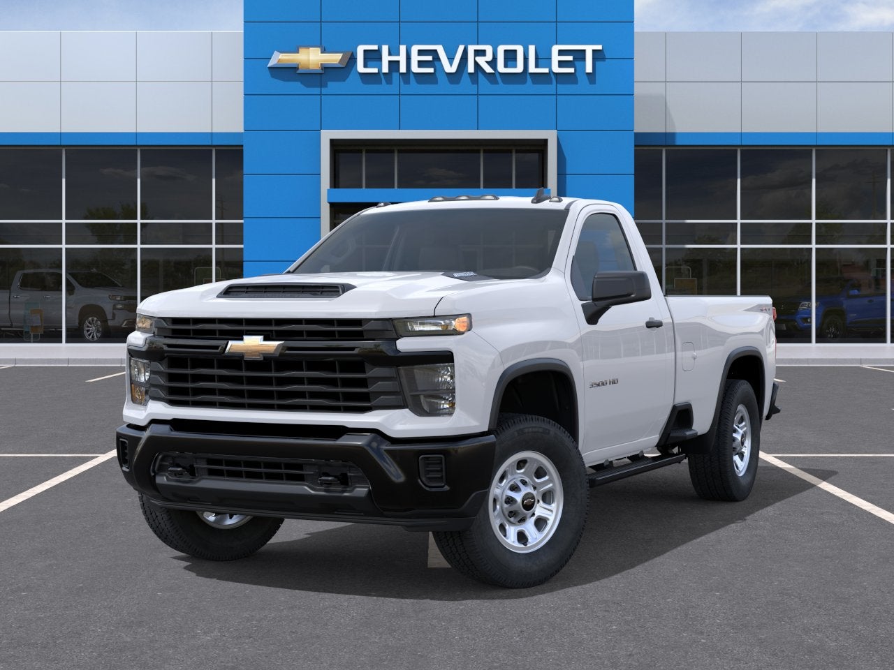 2026 Chevrolet Silverado 3500 HD WT