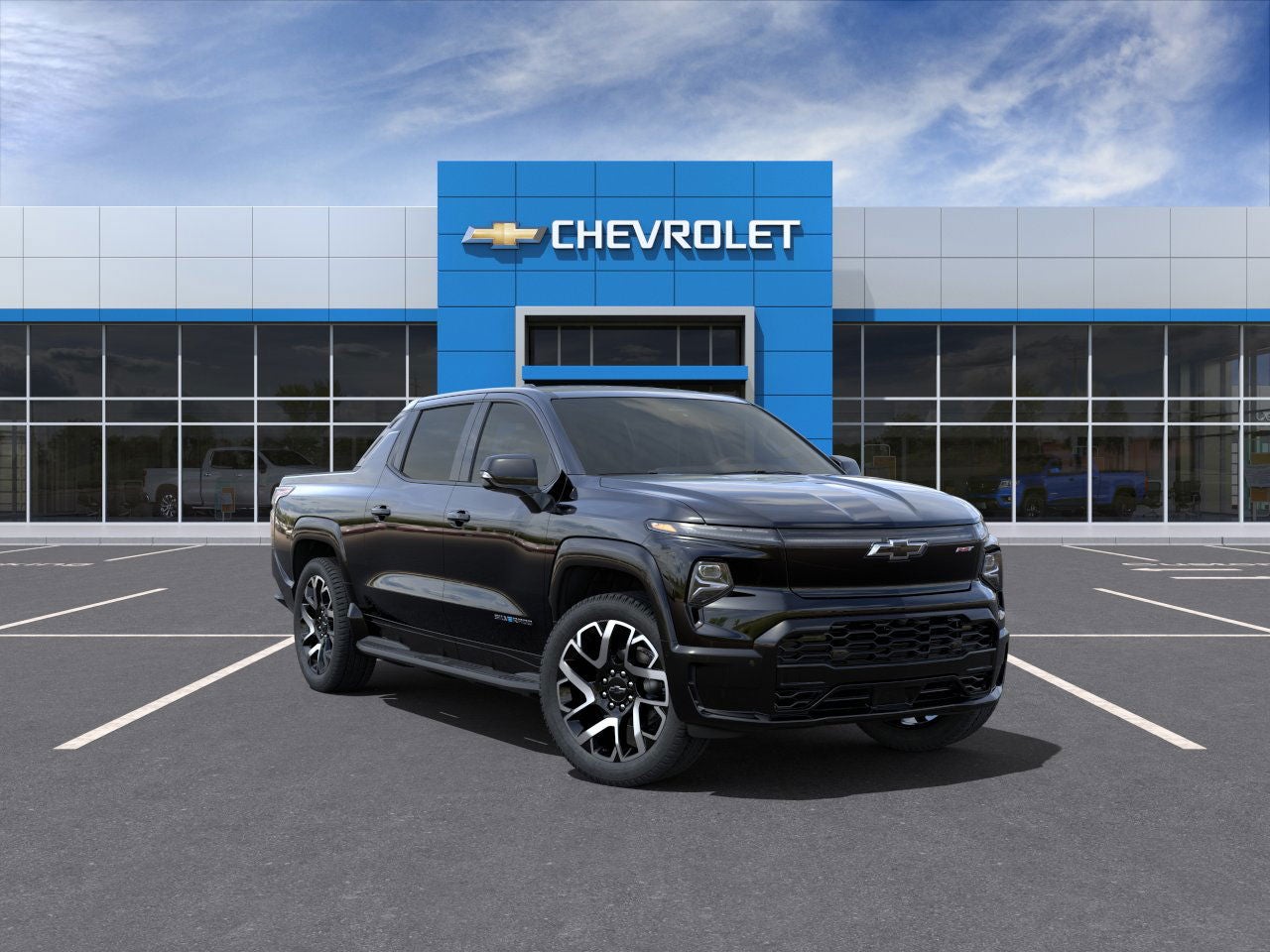 2025 Chevrolet Silverado EV RST - Max Range