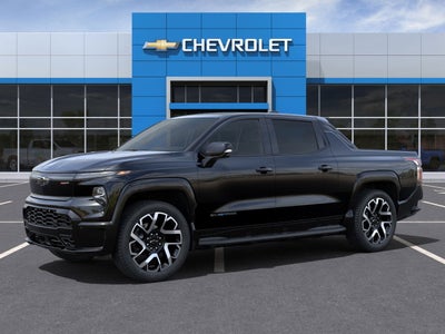 2025 Chevrolet Silverado EV RST - Max Range