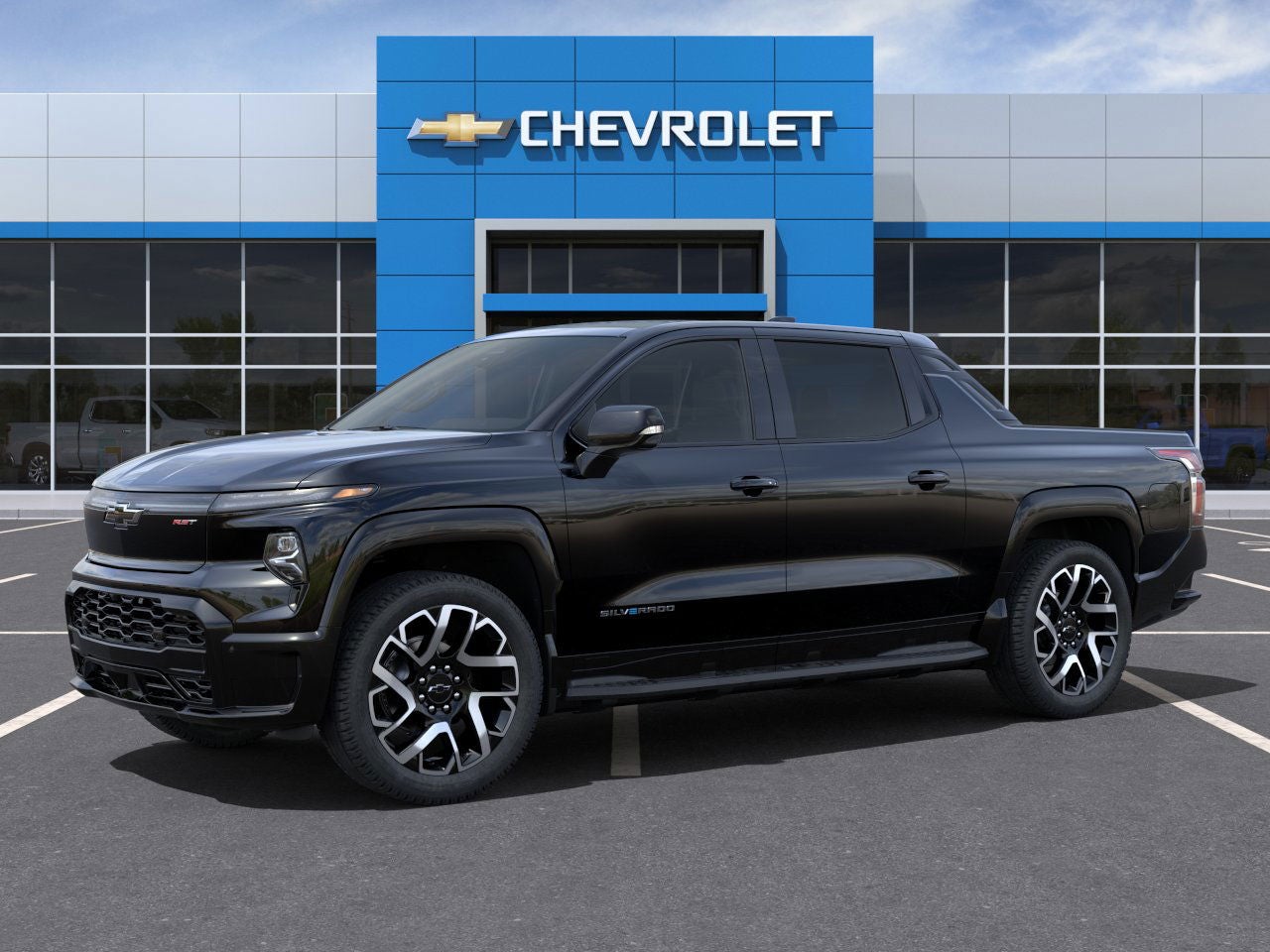 2025 Chevrolet Silverado EV RST - Max Range