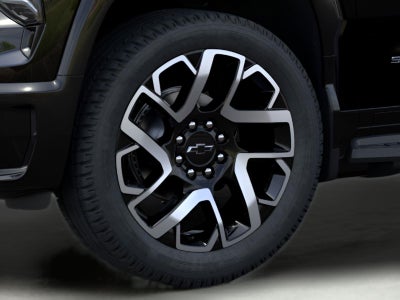 2025 Chevrolet Silverado EV RST - Max Range