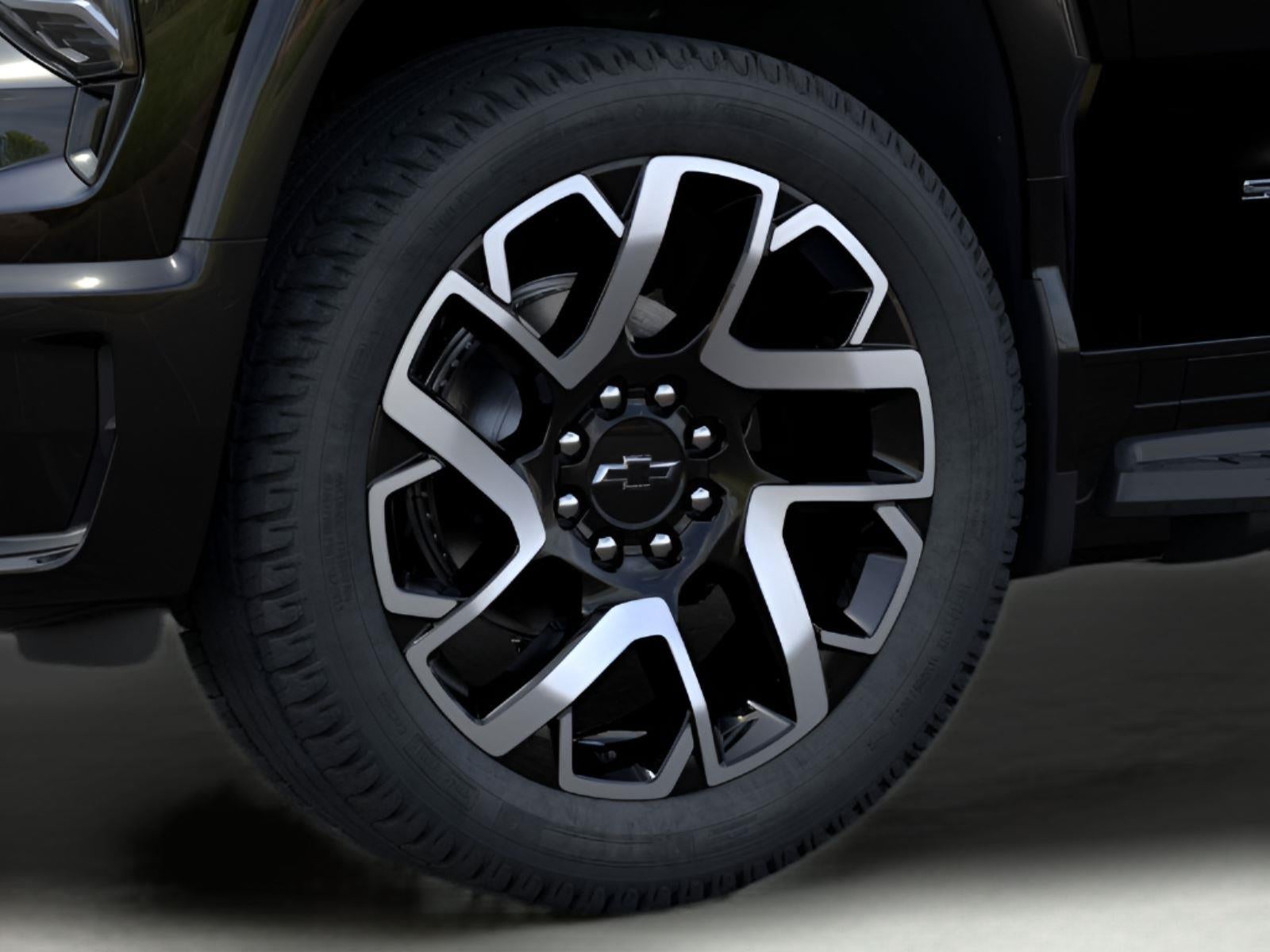 2025 Chevrolet Silverado EV RST - Max Range